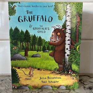 Gruffalo board book set - Julia Donaldson/Axel Scheffler